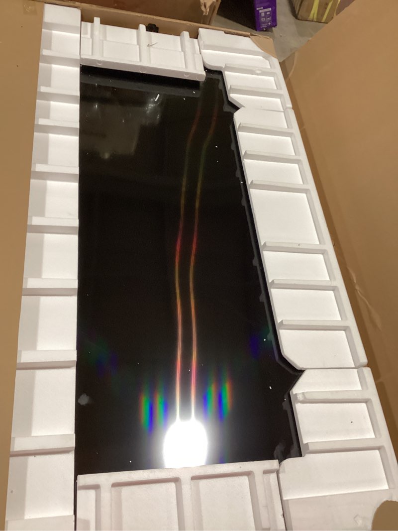 Condition photo showing As Is for TCL 98-Inch Q65 QLED 4K UHD Smart TV with Google TV (98Q651G, 2024 Model) Dolby Vision, Dolby Atmos, HDR Pro+, Game Accelerator Enhanced Gaming, Voice Remote, Works with Alexa, Streaming Television 98 inches TV only