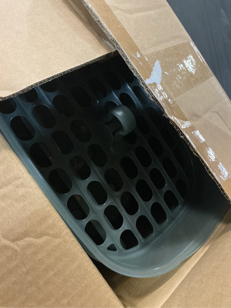 Condition photo showing As Is for baby brezza bottle sterilizer and dryer advanced – 33% faster - largest capacity steam sanitizer - universal sterilization machine for all bottles + pump parts - hepa air filter