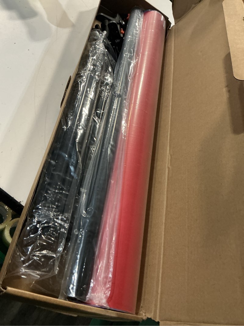 Condition photo showing Good Condition for 7pcs 14patterns original design photography gradual background paper with stand, double-sided waterproof reusable 34x23in morandi photo tabletop backdrops for food jewelry cosmetics makeup gradient color