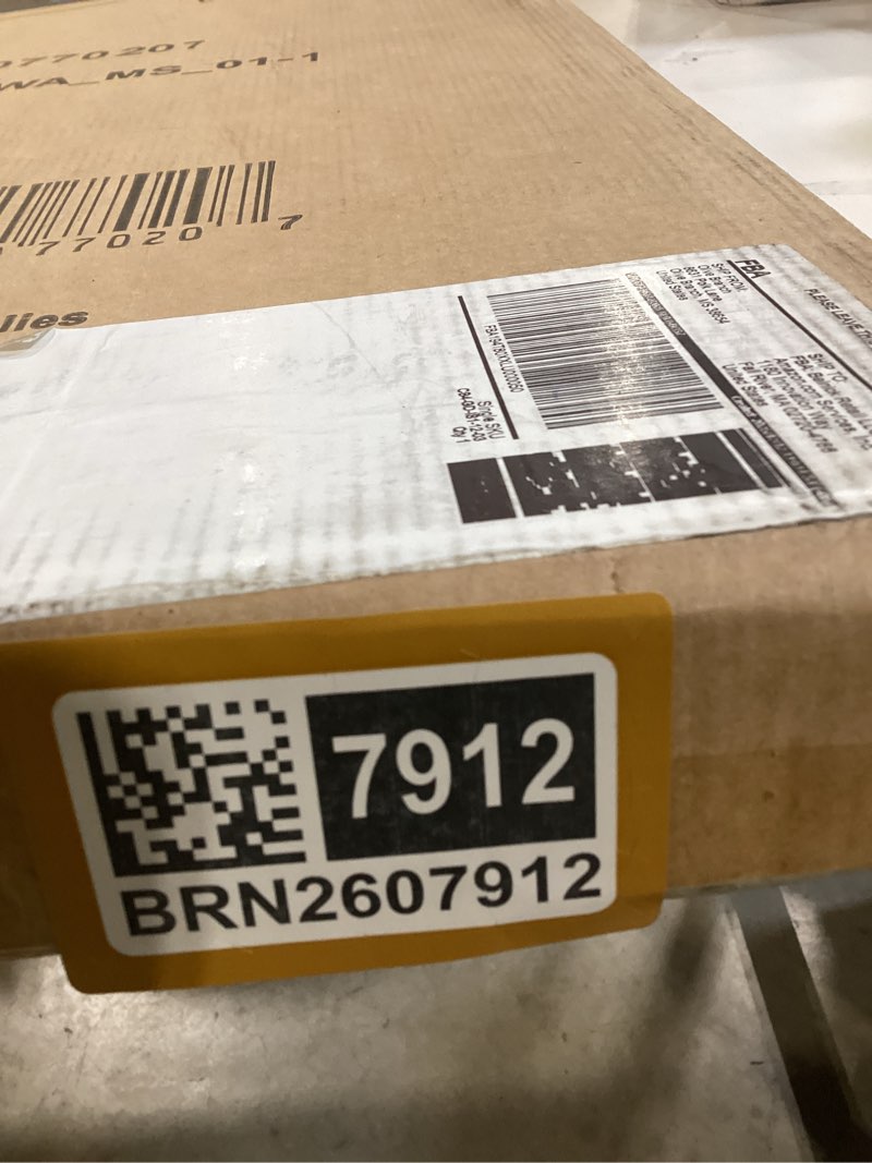 Condition photo showing Good Condition for a frame chalkboard by hbcy creations: 40x20 solid wood a-frame sign rustic brown double-sided magnetic board, chalkboard menu board, for restaurants, cafés, weddings - heavy duty hinges 1- torched brown 20"w x 40"h