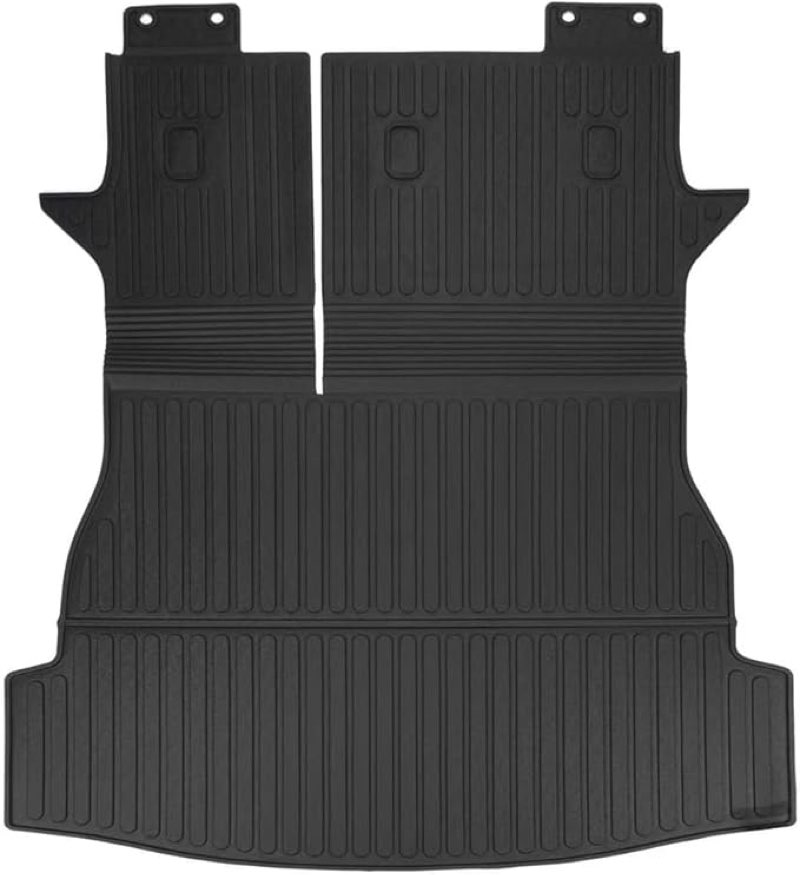 RAV4 Cargo Liner - Trunk Mat Fits for Toyota RAV4 2019-2025 (Include Hybrid), All Weather Cargo Mat with Backrest Mat for rav4 Accessories Heavy Duty