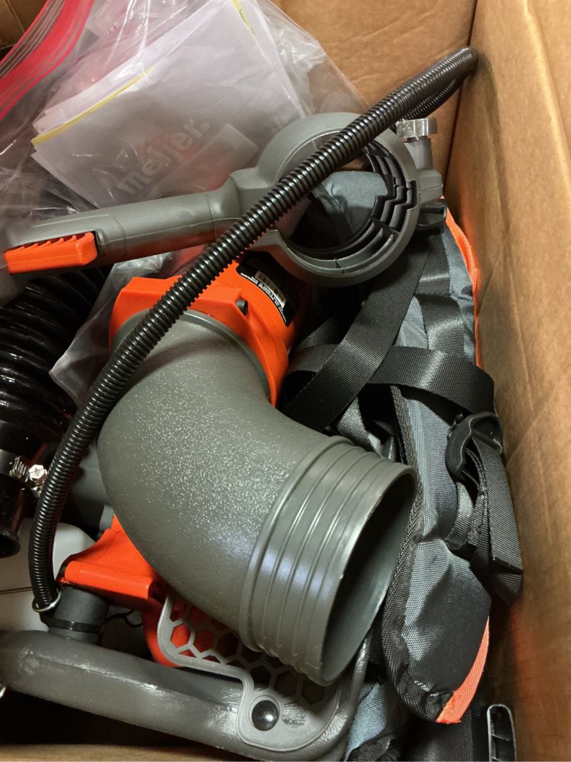 Condition photo showing Good Condition for Husqvarna 970466901 150BT Gas Leaf Blower, 51-cc 2.16-HP 2-Cycle Backpack Leaf Blower, 765-CFM, 270-MPH, 22-N Powerful Clearing Performance