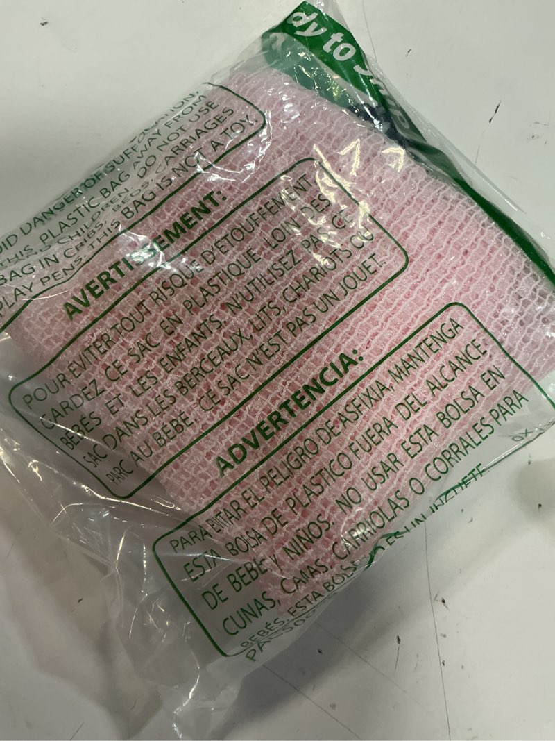 Condition photo showing Good Condition for 2-in-1 Premium Scrub Exfoliating Washcloth for Body & Face, 2 Sides Shower Towel for All Skin Types Woman and Men (Black)