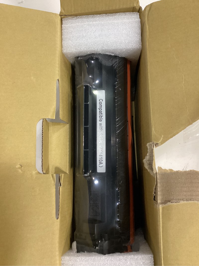 Condition photo showing Good Condition for 141a w1410a toner cartridge black 2-pack (with chip) high yield replacement for hp 141a w1410a 141x w1410x toner compatible with hp laserjet pro m110w mfp m140w printer ink m110we m139we m140we