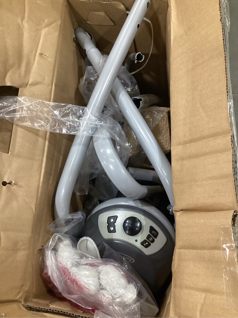 Condition photo showing As Is for graco duetsoothe 2 in 1 portable baby swing & baby rocker, multi direction, vibration, winslet winselt