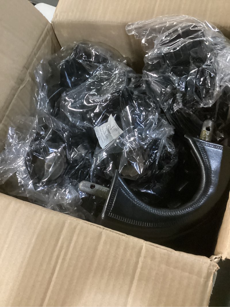 Condition photo showing New/Like New for 6-Piece PU Leather Billiard Pockets with Diamond Pattern - Durable Accessories for Billiard Pool Table Black