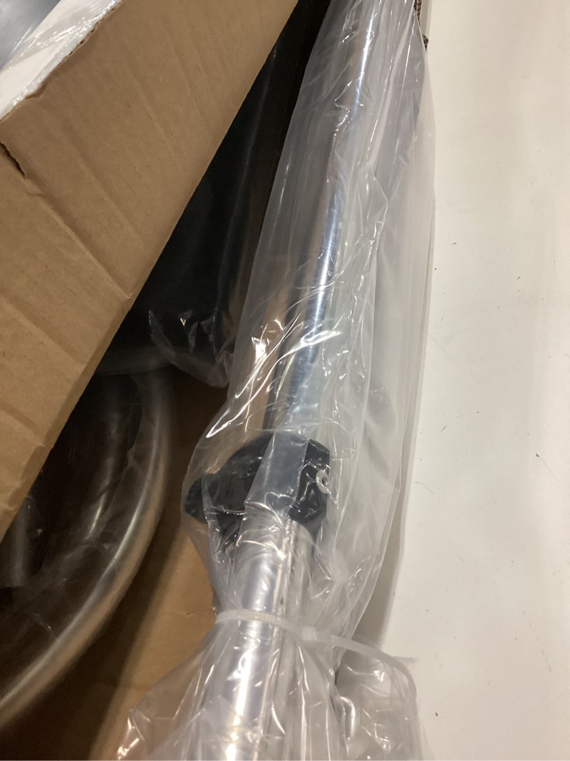 Condition photo showing New/Like New for kemimoto shade canopy for zero lawn mower, dual side sunshade uv protection | upf 50+ sunshade, 99% uv block, anti-glare, aluminum frame, heavy-duty fabric, hardware included, drilling needed