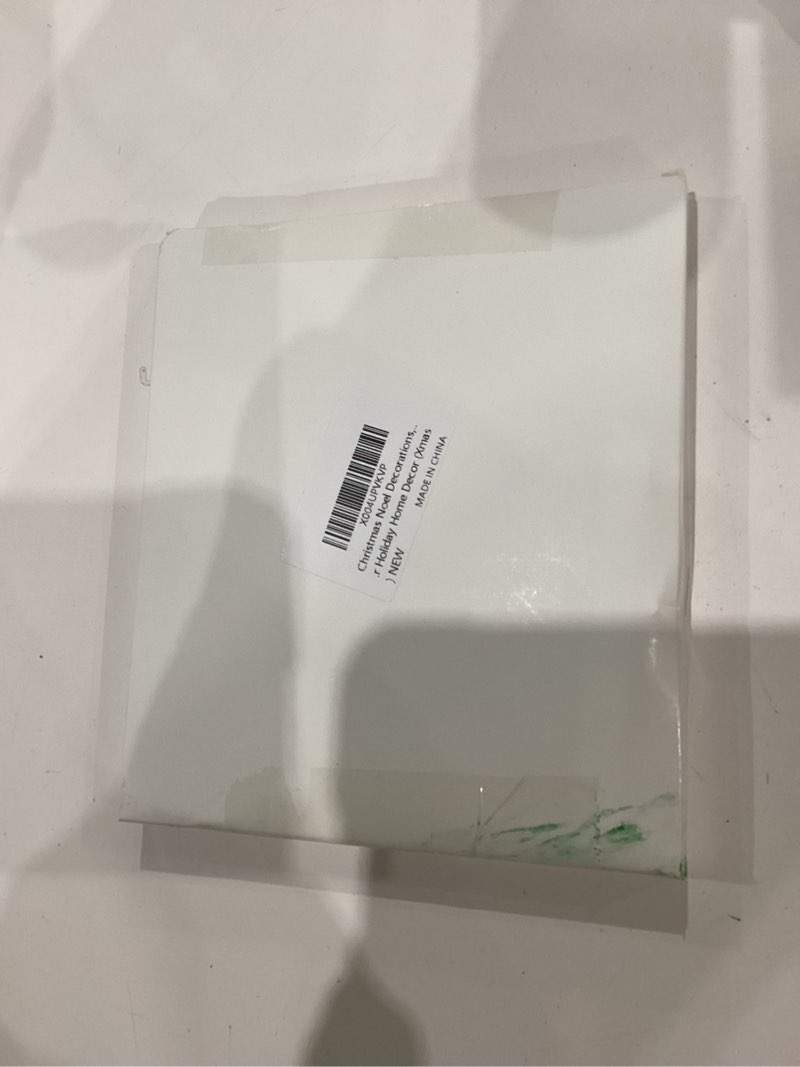 Condition photo showing New/Like New for Christmas Noel Decorations, Wooden Noel Block Table Centerpiece Sign, Santa Claus Reindeer Snowman Tiered Tray Decor for Xmas Winter Holiday Home Decor (Xmas)