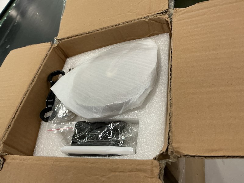 Condition photo showing Good Condition for FOODLE Glass Drink Dispenser with Spigot - Glass Beverage Dispenser with Stand - Perfect for Parties & Everyday Use - Pitcher for Water, Lemonade, Sangria, Punch & Juice - Leakproof Spout - 1 Gallon