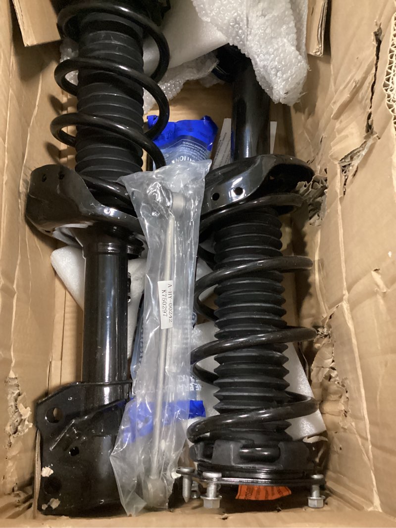 Condition photo showing Good Condition for Front Complete Struts Spring Assembly Shocks Absorbers for Honda CR-V 2.4L 2007 2008 2009 2010 2011 2012 2013 2014, 1333365L, 1333365R (Set of 2)