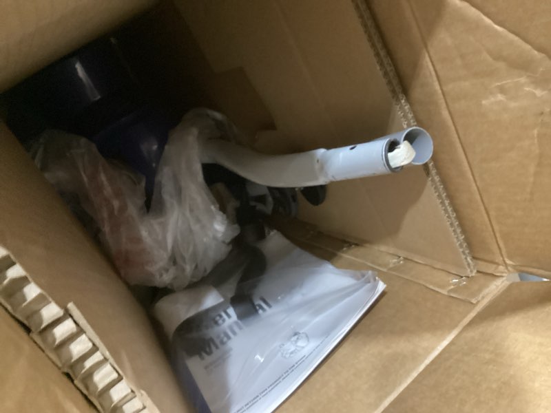 Condition photo showing As Is for westinghouse wsnow11sd corded snow shovel, 11-inches wide, electric snow shovel with 20ft throwing distance, plows 300lbs/min for driveway/steps/sidewalk/porch