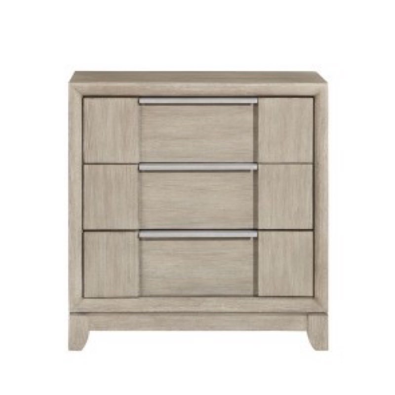 2 drawer nightstand grey B.4823.NSE 