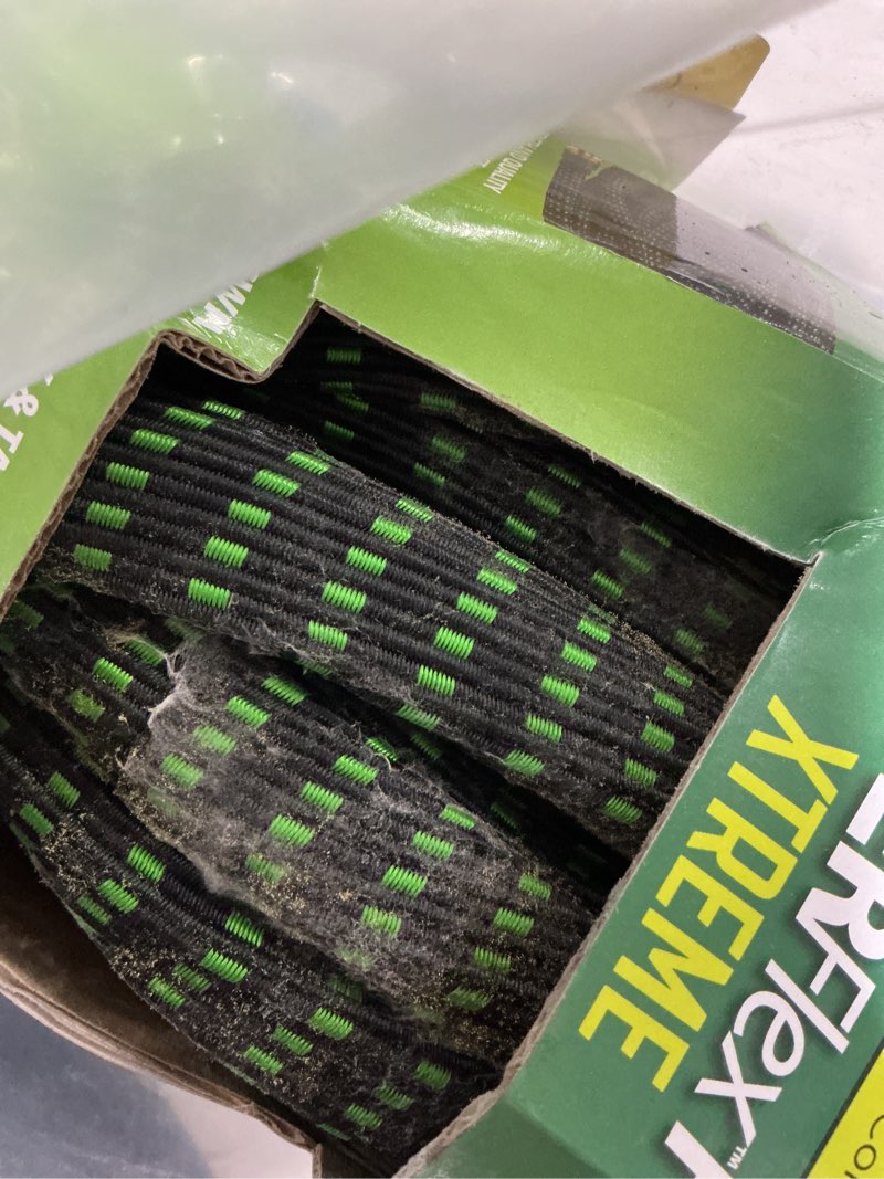 Condition photo showing As Is for flex-able hose flex-able xtreme hose 50ft - kink free, expandable, heavy duty, green garden hose
