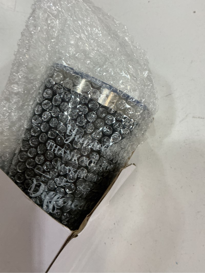 Condition photo showing Good Condition for norme 12 pcs thank you gifts grateful tumbler cup 20 oz stainless steel insulated inspirational coworker mug with lids for women employee teacher nurse volunteer appreciation gifts thank you 12