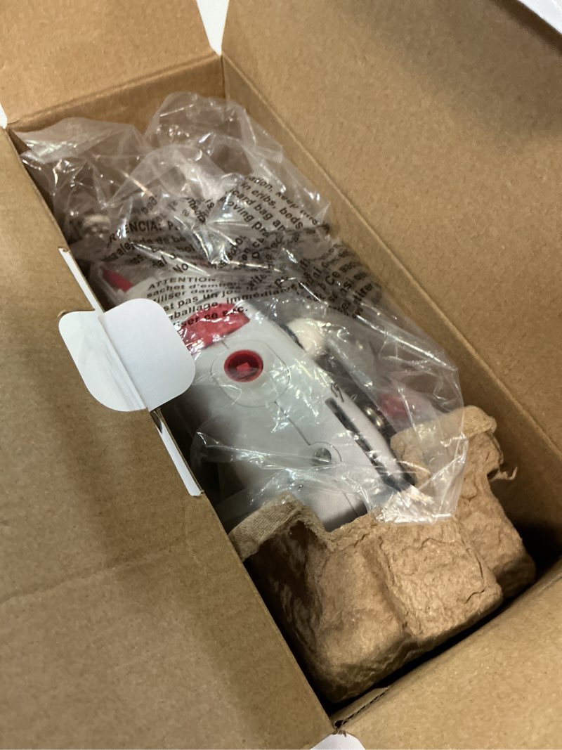 Condition photo showing As Is for (the color is red)singer stitch quick plus cordless handheld portable mending machine for sewing repairs, two thread