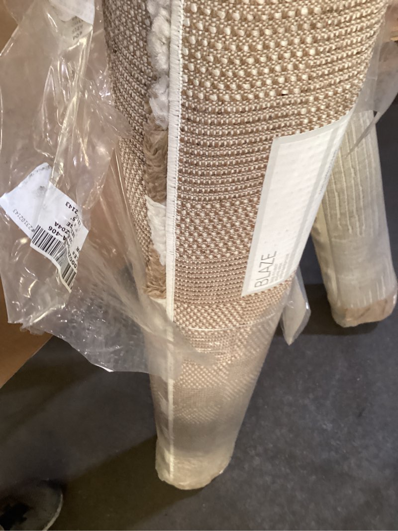 Condition photo showing New/Like New for nuLOOM Adelaide Mid-Century Checkered Shag Area Rug