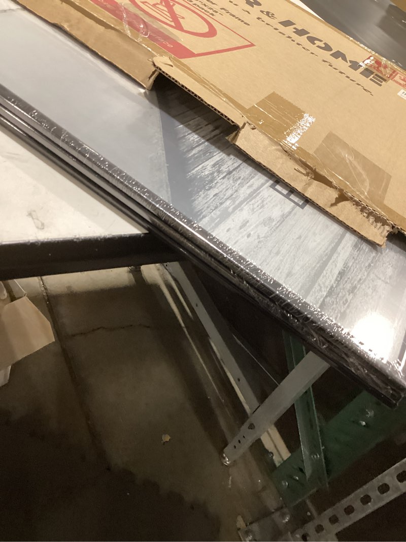 Condition photo showing Good Condition for ELSKER&HOME 20x28 Frame, Picture Frame 3 Pack Black, Poster Frame 20x28 for Horizontal or Vertical Wall Mounting, Sturdy and Scratch-proof Black 20 x 28