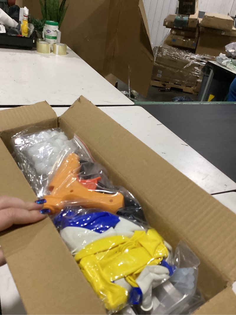 Condition photo showing New/Like New for 2026 graduation party decorations - 2.3ft pre-cut 26 marquee numbers sign with light - mosaic foam board includes glue gun balloons for kindergarten preschool college prom 2 numbers kit