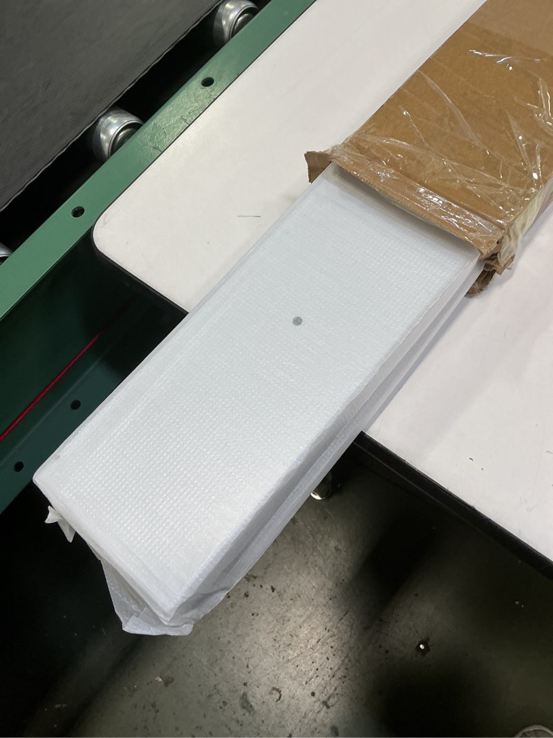 Condition photo showing Good Condition for KUZRZNH Double Row Curtain Track Ceiling Mounted, Silent Heavy Duty Curtain Track System, Sliding Ra