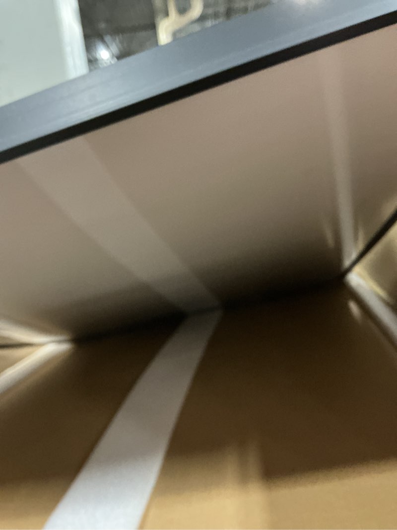 Condition photo showing Good Condition for aliminum picture frame tempered glass protective cover 24x34 black