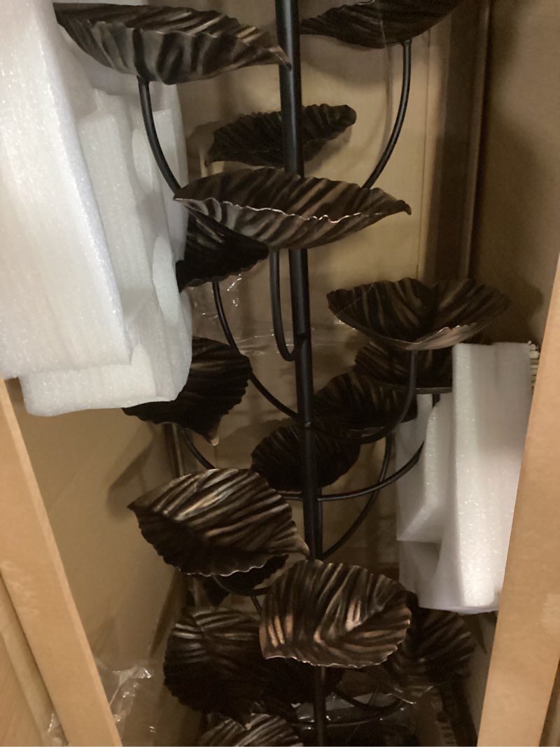 Condition photo showing Good Condition for 60" cgh cascading leaves fountain