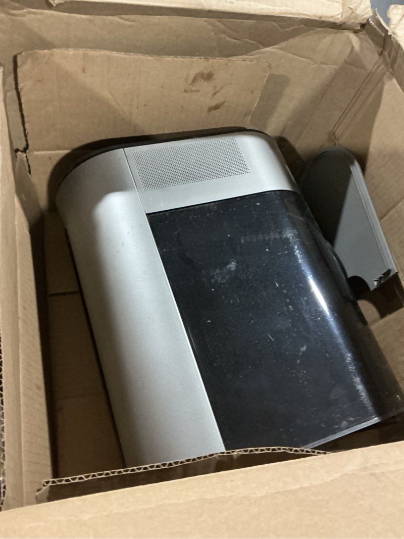 Condition photo showing As Is for DREO 6L Humidifiers for Bedroom, Smart Warm & Cool Mist for Large Room, 60Hr Quiet Runtime for Baby, Plant, Humidity Sensor, Indicator Light, 12H Timer, Google/Alexa, HM713S Silver