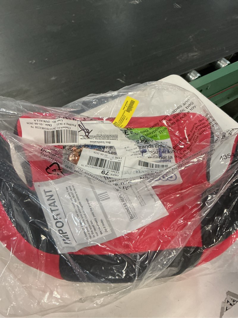 Condition photo showing Good Condition for cosco kids rise lx booster car seat  racecar red