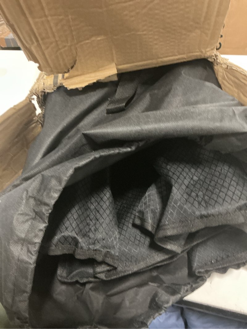 Condition photo showing As Is for ATORPOK Camping Cot for Adults with Cushion Comfortable, Portable Folding Bed for Sleeping Supports 450 lbs (Gray) Grey