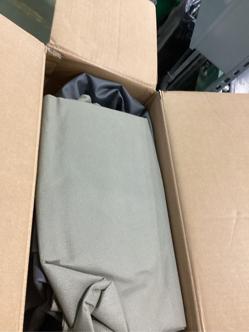 Condition photo showing Good Condition for Intex Twin Size Air Mattress, 18in Height, Built-in Pump, Dura-Beam Deluxe Comfort-Plush - Portable Inflatable Blow-up Bed for Camping, Travel, Guests 18" Grey Twin