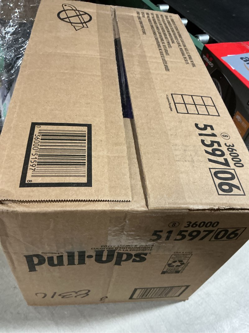 Condition photo showing New/Like New for Pull-Ups Boys' Learning Design Pack Disposable Training Pants - 3T-4T - 112ct