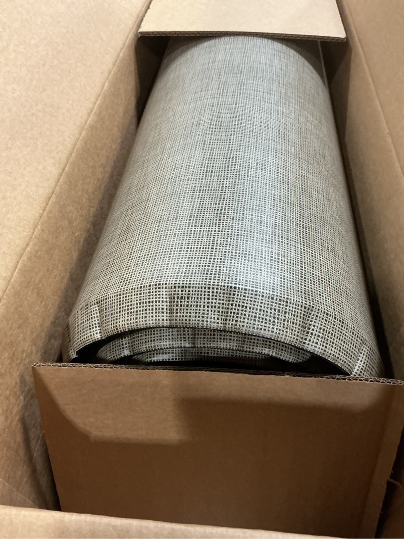 Condition photo showing Good Condition for NewLife by GelPro Anti-Fatigue Designer Comfort Kitchen Floor Mat, 20x72", Tweed Honeycomb Stain Res