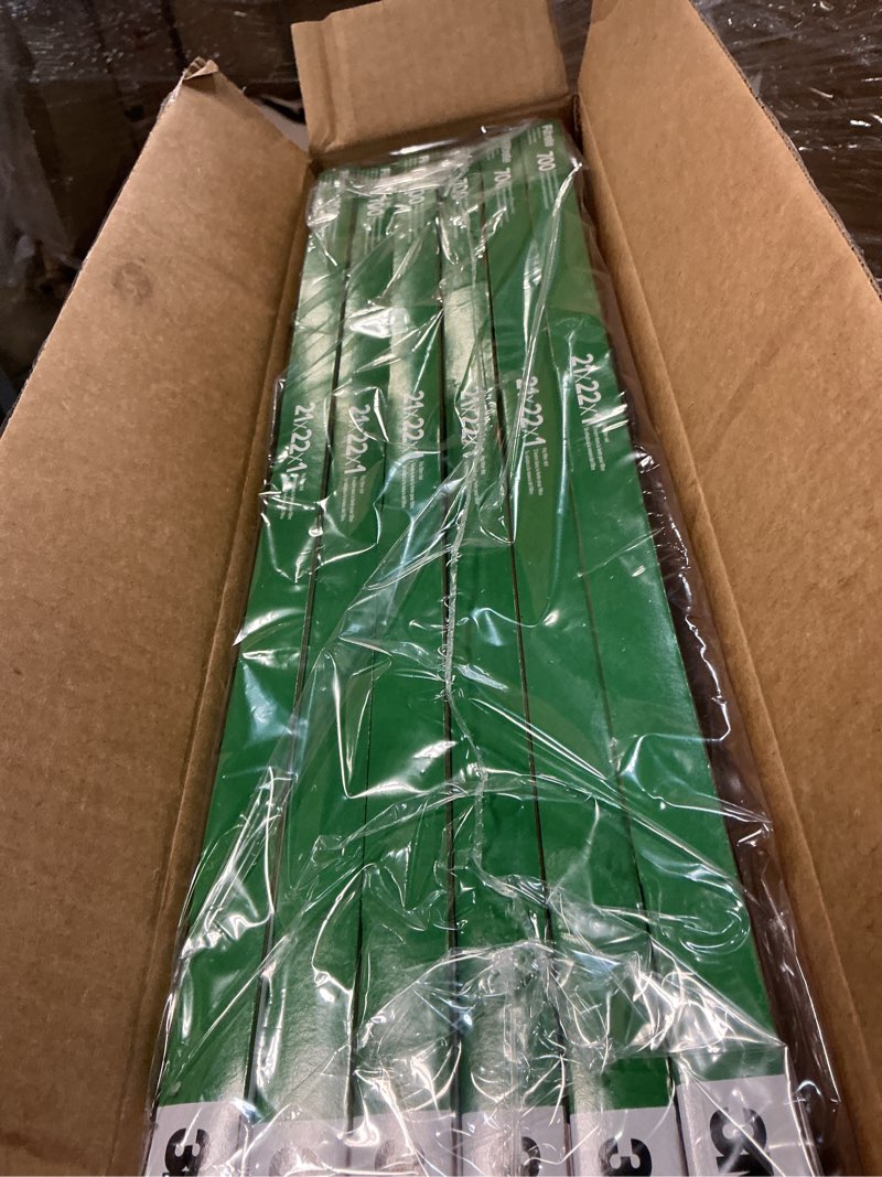Condition photo showing New/Like New for filtrete 21x22x1 ac furnace air filter, mpr 700, merv 8, tough on pollen, easy on airflow, 3-month pleated 1-inch electrostatic air cleaning filter, 6-pack (actual size 20.69 x 21.69 x 0.81 in)