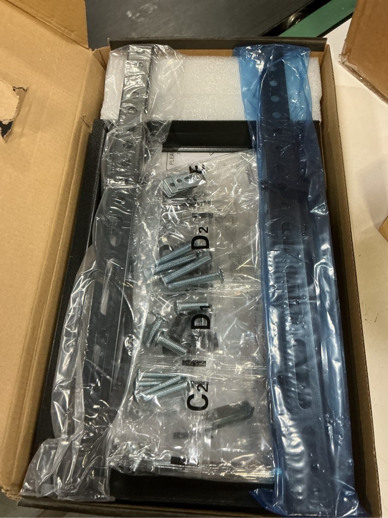 Condition photo showing Good Condition for usx mount large tilting tv wall mount for 37-82" flat screen tvs, max vesa 600x400mm hold up to 132lbs, 24" wood stud