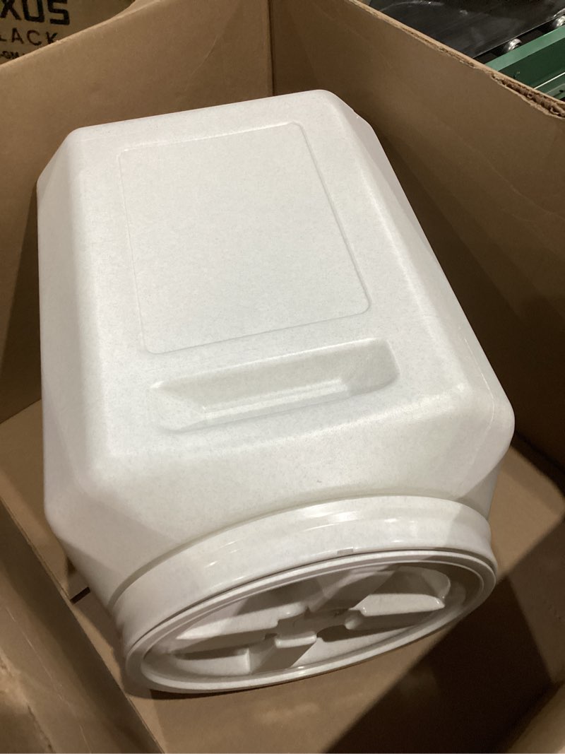 Condition photo showing Good Condition for Gamma2 Vittles Vault Pet Food Storage Containers - Sealed Dog and Cat Food Storage Container, Fits up to 50lbs, Made in the USA - [14"L x 20"H] 50 Pounds