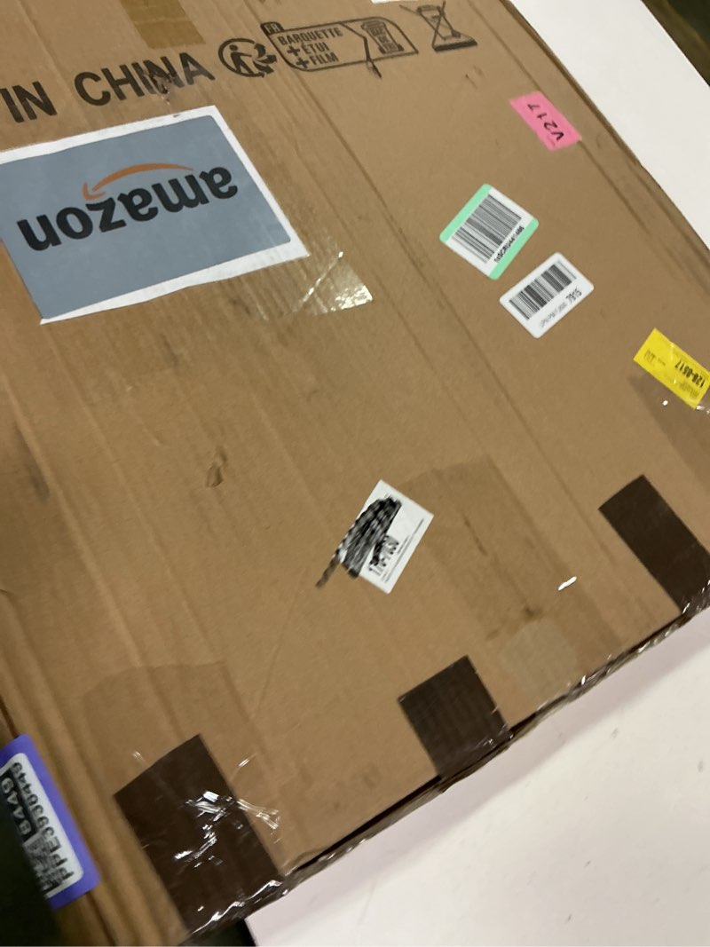 Condition photo showing New/Like New for Mrocioa 24inch Windmill Distressed Metal Wall Clocks Rustic Large Decorative Clock Oversized Farmhouse Decor,Non Ticking,Battery Operated 24 inch