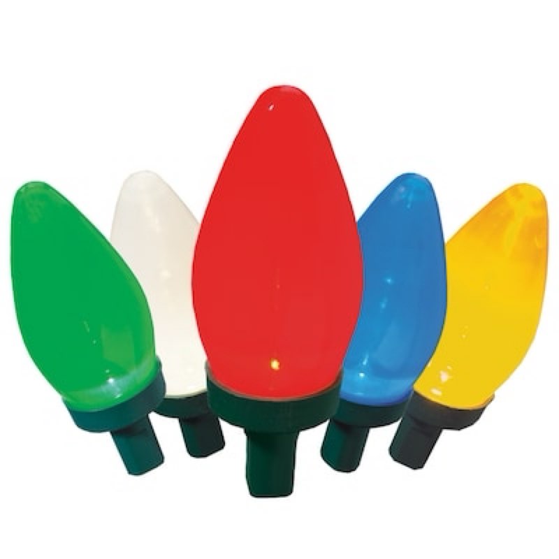 GE Energy Smart 100 -Count 66-ft Multicolor LED Plug-In Christmas String Lights