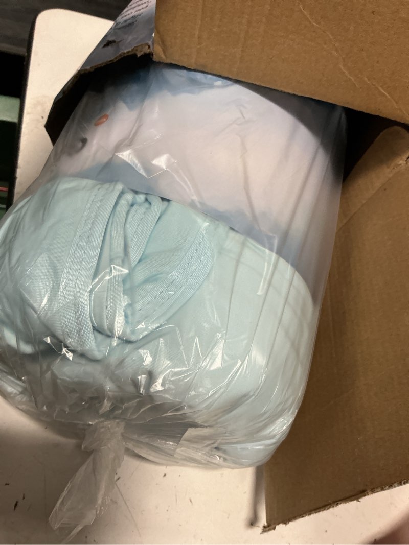 Condition photo showing Good Condition for gohero cooling blanket queen - arc-chill q-max >0.5 cool summer blanket for hot sleepers - double design lightweight blanket absorbs heat to keep cool on warm nights(90"x90") blue 12-blue queen 90''x90''