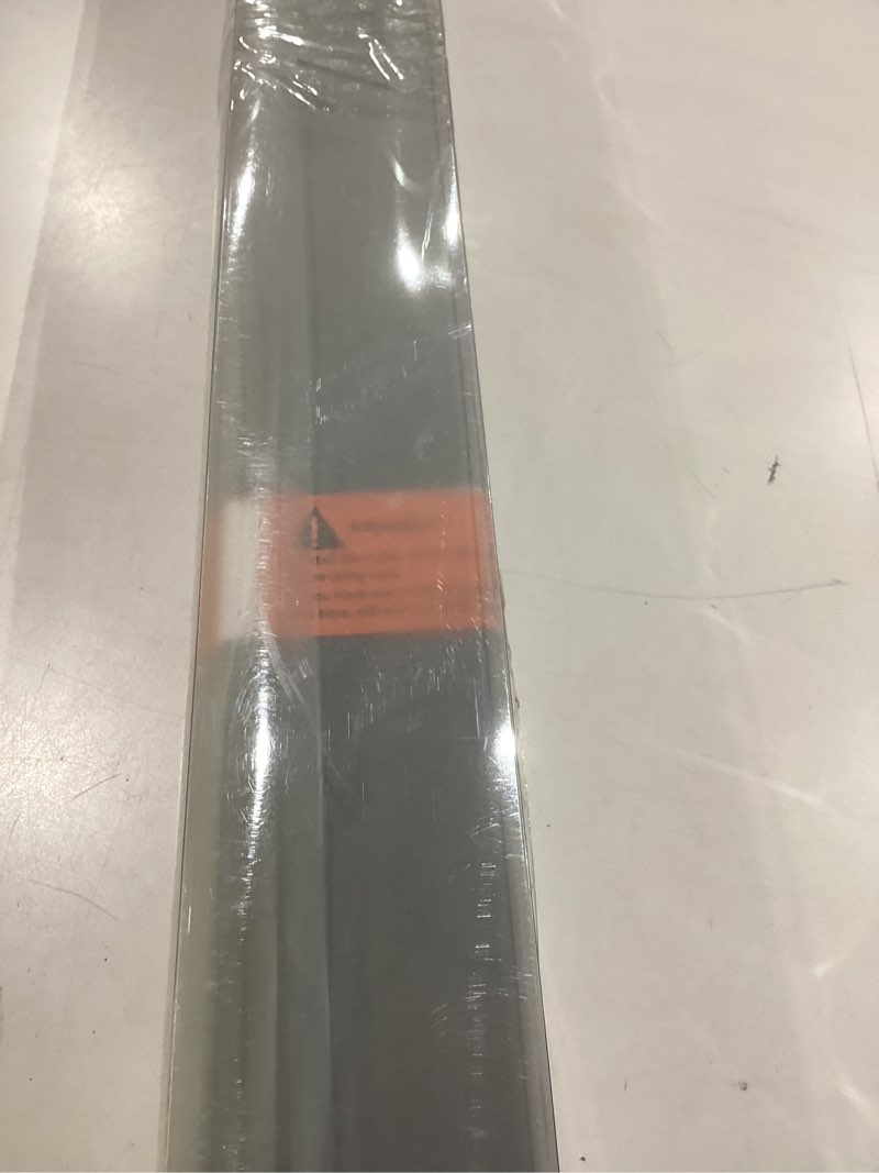 Condition photo showing New/Like New for Aosky valance cordless blackout roller shade 57”w x 72” h dark