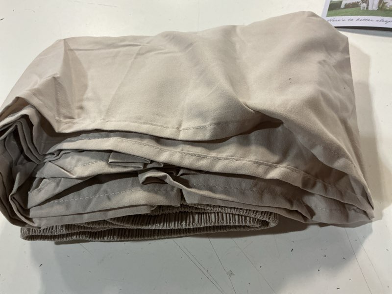 Condition photo showing Good Condition for wrap around dust ruffle bed skirt - white - for queen size beds with 15 inch drop - easy fit elastic strap - adjustable pleated bedskirt w/brushed fabric - wrinkle free - for women, men, kids & teens queen 15" - drop 01 - white