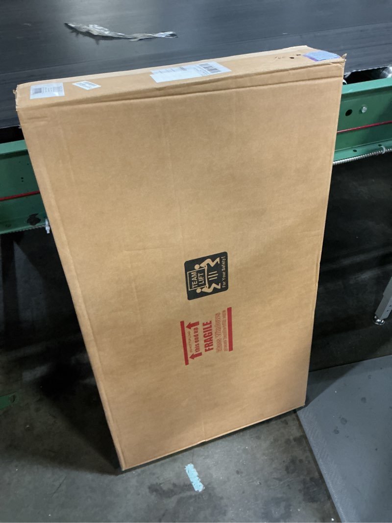 Condition photo showing New/Like New for vbhi3218pr vbhi vinyl basement hopper window, 32" x 18", white