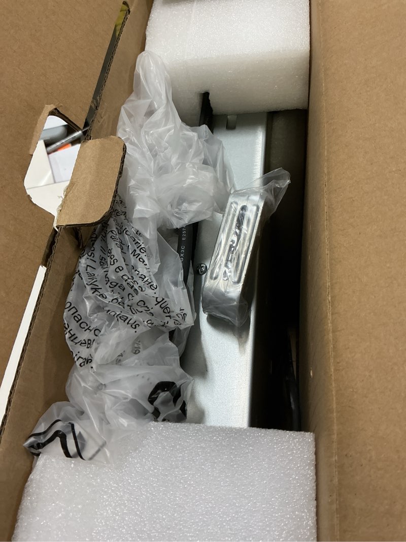 Condition photo showing Good Condition for 2 Burner Electric Cooktop, 2000 Watt, 110V with Plug,12 Inch Touch Control Electric Stove Top for Countertop & Built-in Use, Timer, Child Lock, Hot Surface Indicator Included,Matte Black