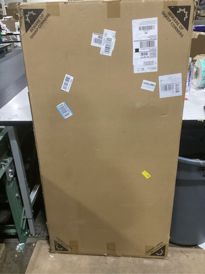 Condition photo showing As Is for Lumizone Extra Tall Cat Gate 55.12" High Pressure Mounted Extra Wide 2025 New (17 Sizes) 1.37" Gap N