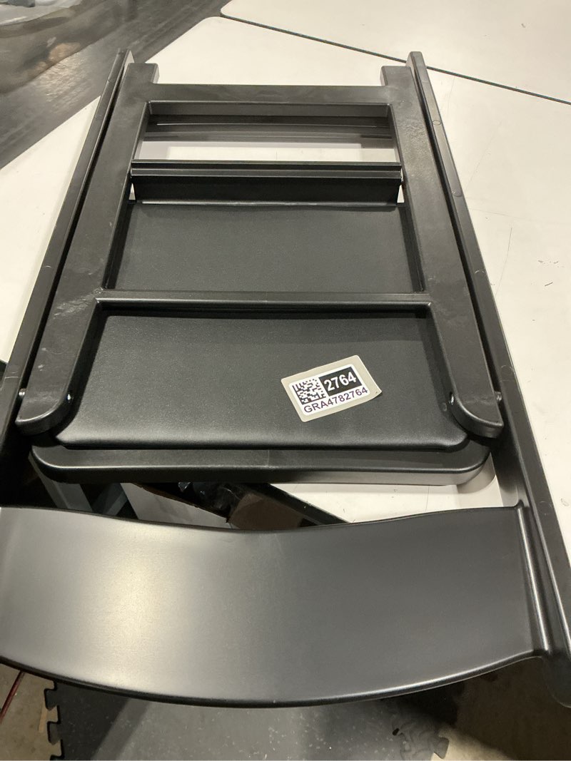 Condition photo showing Good Condition for flash furniture hercules™ folding chair - black resin – 1000lb weight capacity comfortable event chair - light weight folding chair