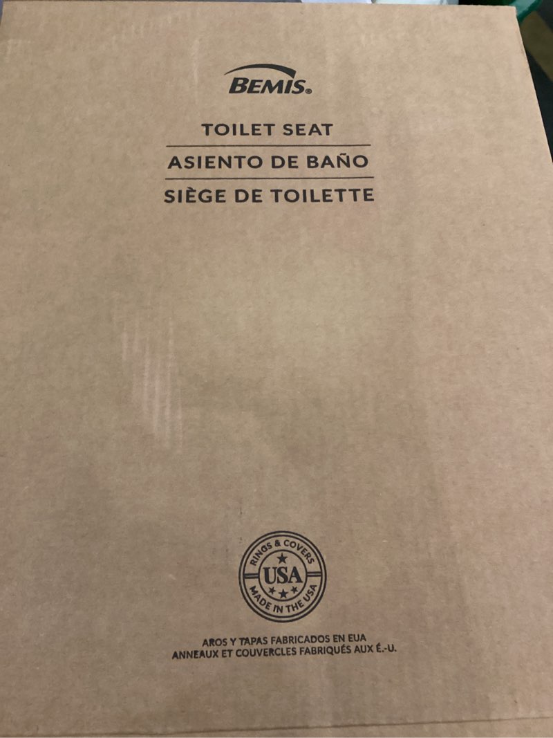 BEMIS TOILET SEAT 