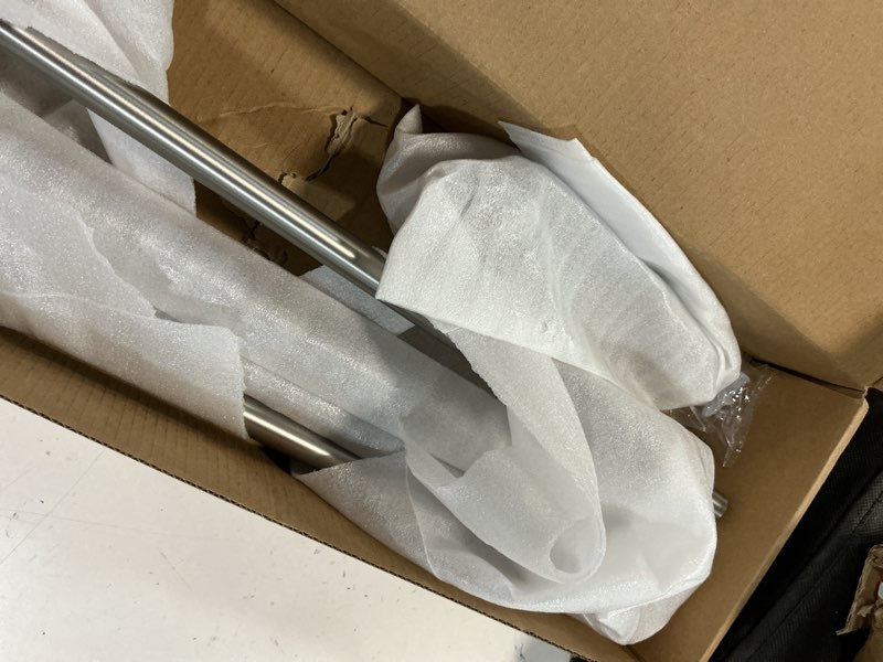 Condition photo showing Good Condition for antique bathroom double-towel bar brushed nickel, 24 inch towel racks for bathroom wall mounted,bathroom accessories towel holder,bathroom twotowel rod hanger