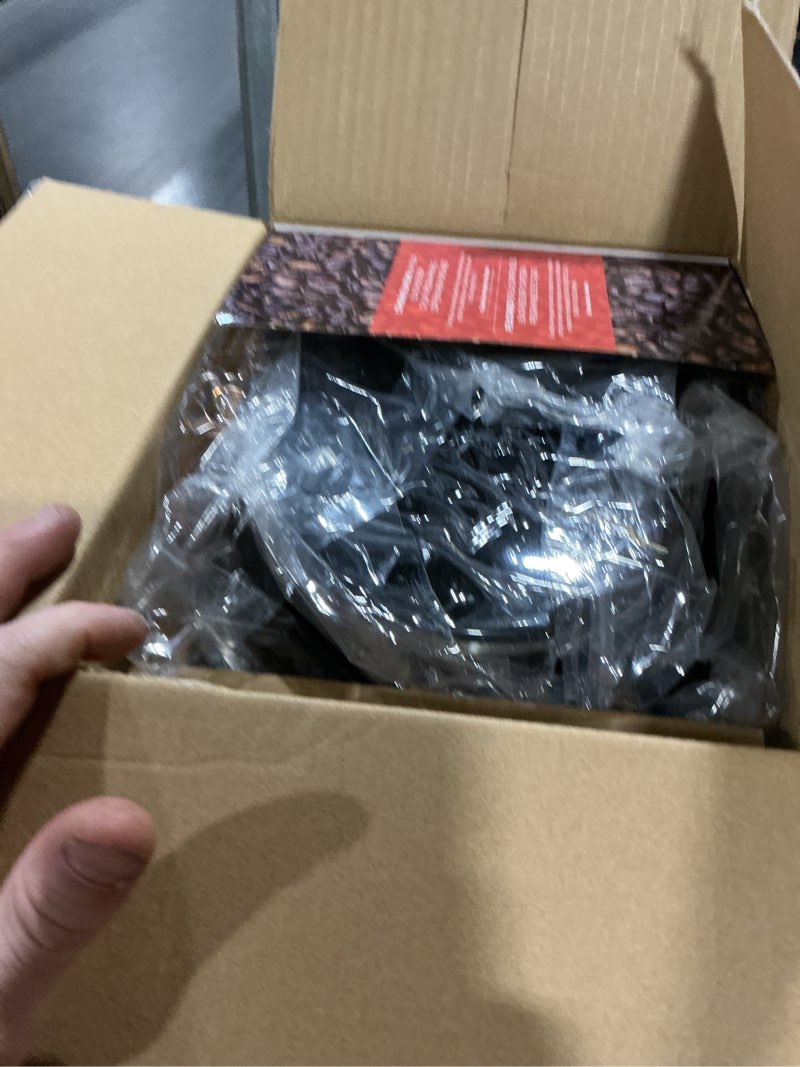 Condition photo showing Good Condition for BLACK+DECKER 12-Cup Digital Coffee Maker, Programmable, Washable Basket Filter, Sneak-A-Cup, Auto Brew, Water Window, Keep Hot Plate, Black Black Hot Brew