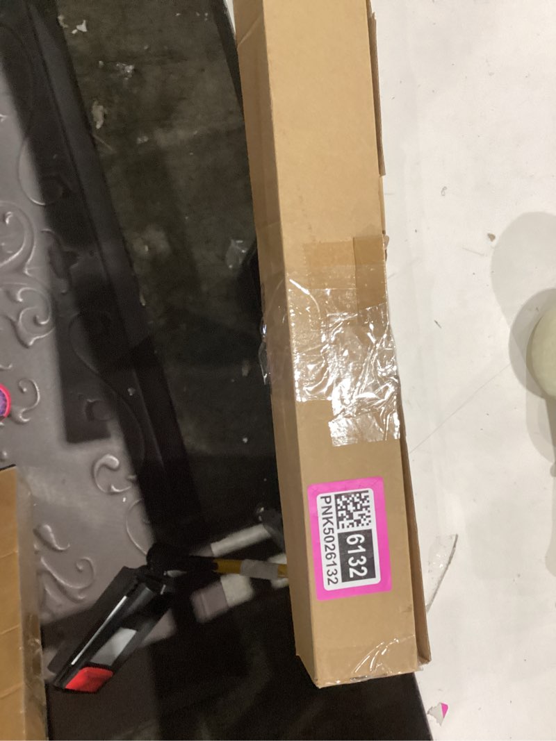 Condition photo showing New/Like New for 46" jamb repair kit for interior doors,door armor,frame & hinges door lock security,anti door kick in heavy duty striker plate kit for any interior door jamb door frame (black)ultimate door protection