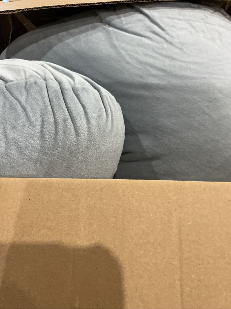 Condition photo showing Good Condition for momcozy pregnancy pillow for sleeping - u shaped full body maternity pillow | removable cover, support for back, legs, belly, hips for pregnant women, side sleeper, pregnancy gifts & essentials, 57 inch grey