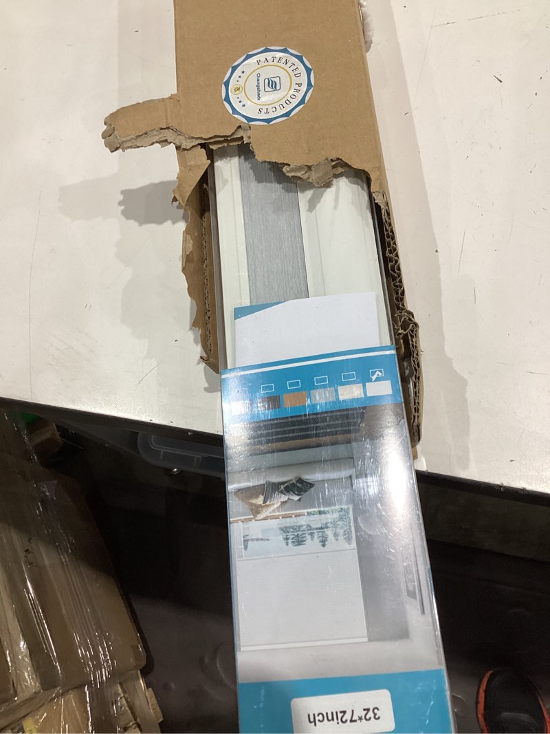 Condition photo showing Good Condition for changshade blackout shades cellular cordless blinds for windows, black out room darkening heat light blocking 1.5 inch honeycomb thermal insulated for bedroom bathroom, shade size 32" wx72 h, white white 32"w×72"h(fba)