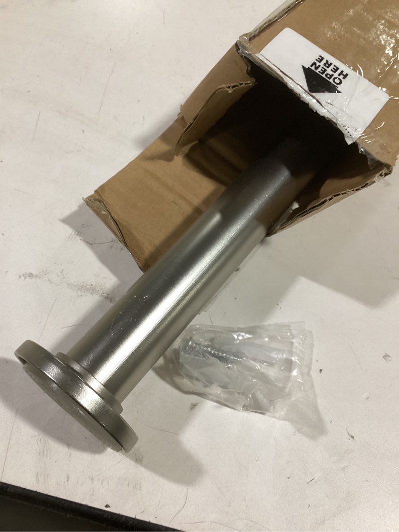Condition photo showing Good Condition for Ivilon Tension Curtain Rod - Spring Tension Rod for Windows or Shower, 54 to 90 Inch. Satin Nickel 54" to 90" Satin Nickel